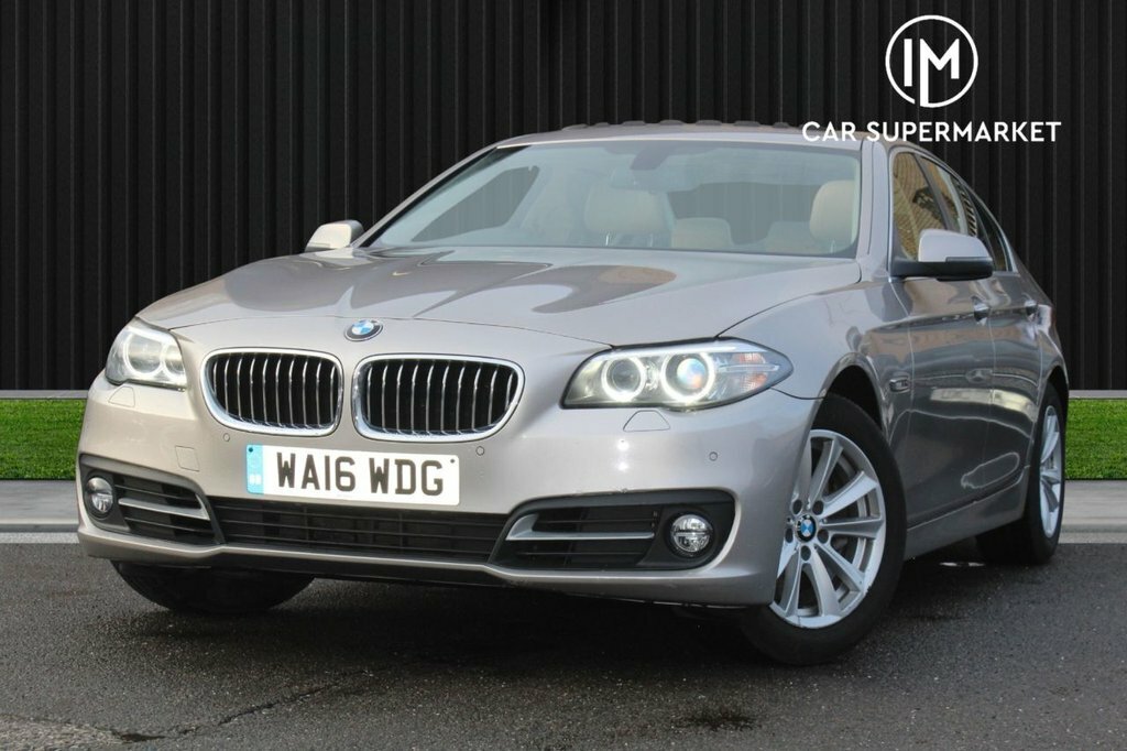 BMW 5 Series 2L Se WA16WDG Silver #5