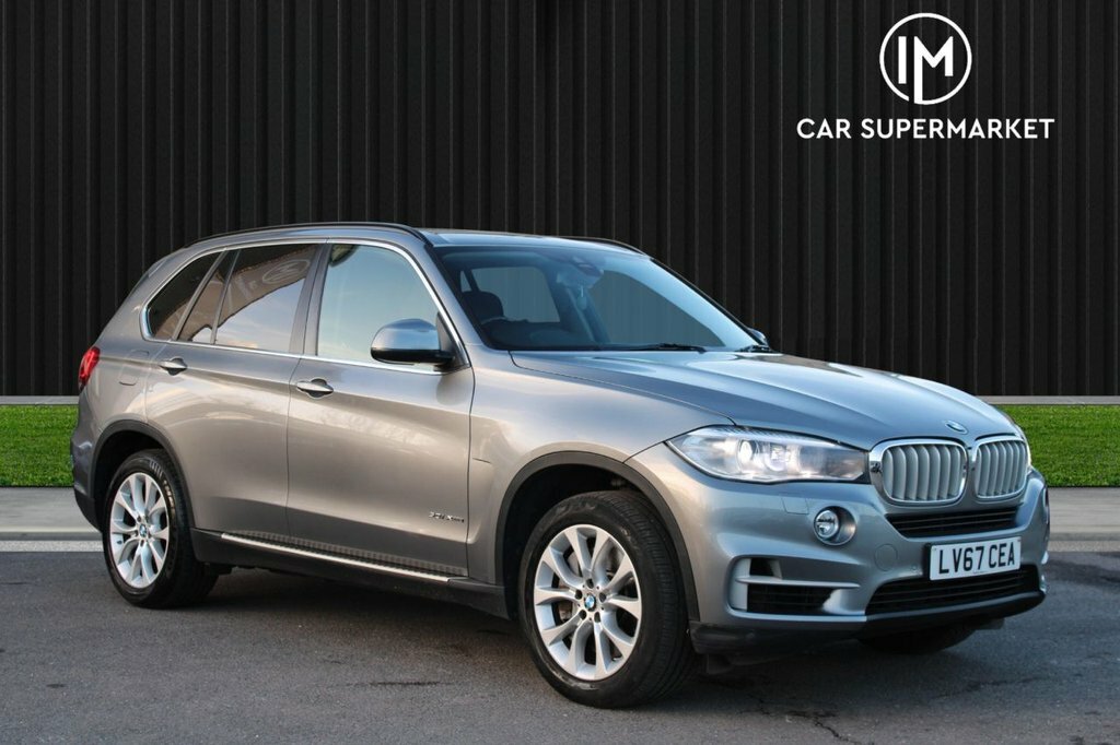 BMW X5 4.4L Se LV67CEA Grey #3