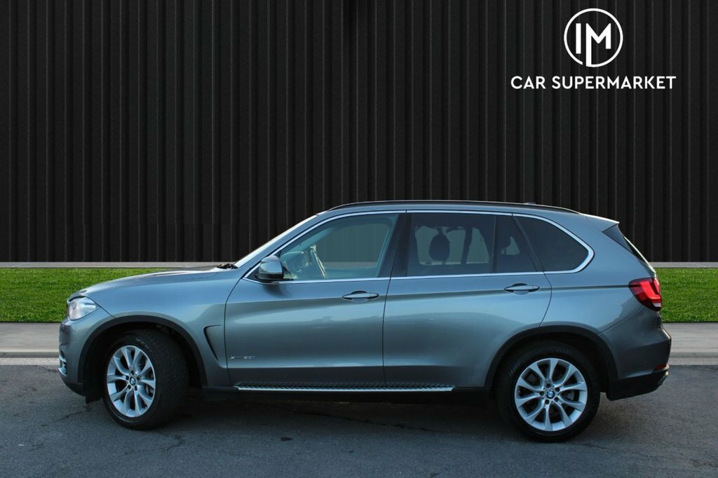 BMW X5 4.4L Se LV67CEA Grey #6