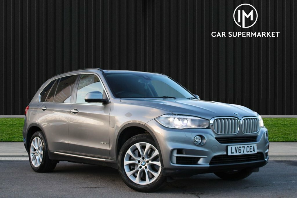 BMW X5 4.4L Se LV67CEA Grey #2