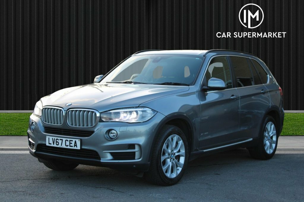 BMW X5 4.4L Se LV67CEA Grey #5