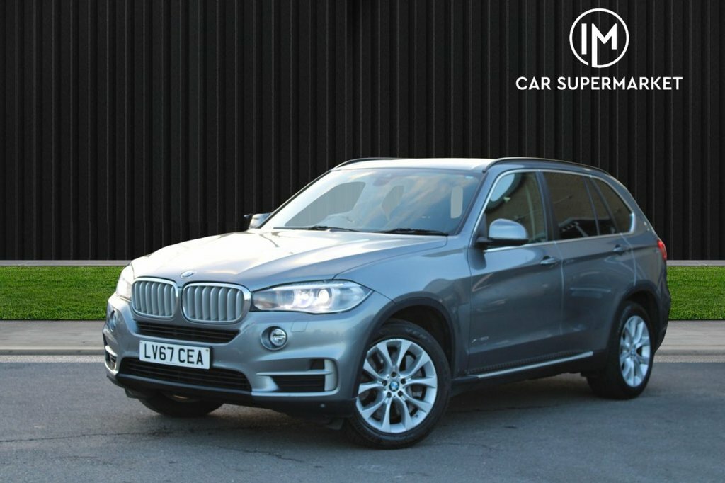 BMW X5 4.4L Se LV67CEA Grey #4