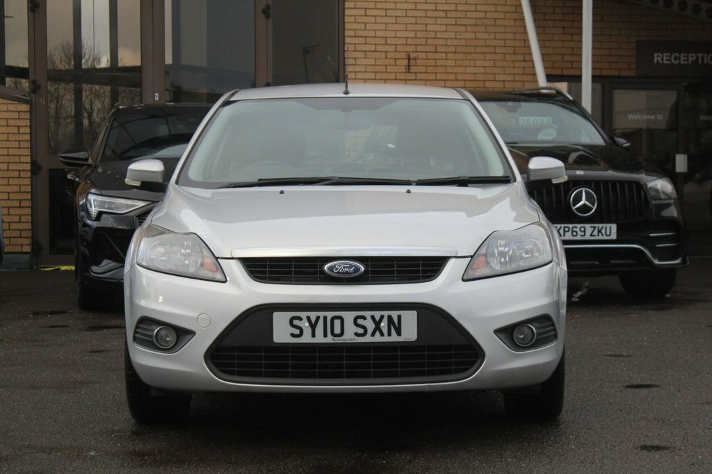 Ford Focus 1.6L Zetec Silver