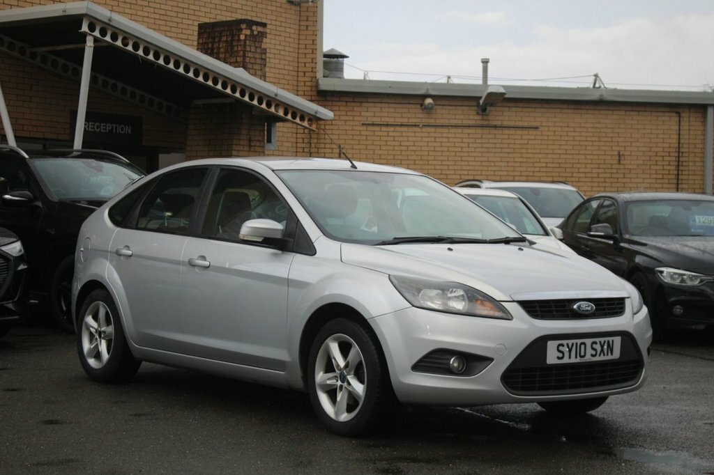 Ford Focus 1.6L Zetec SY10SXN Silver #5