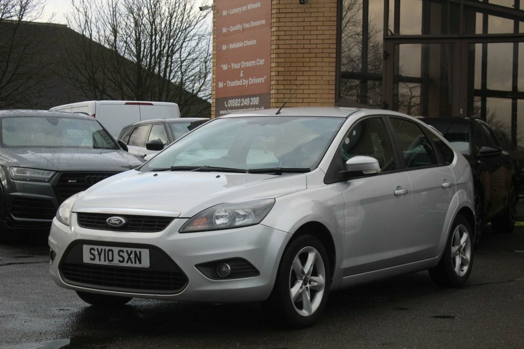 Ford Focus 1.6L Zetec SY10SXN Silver #3