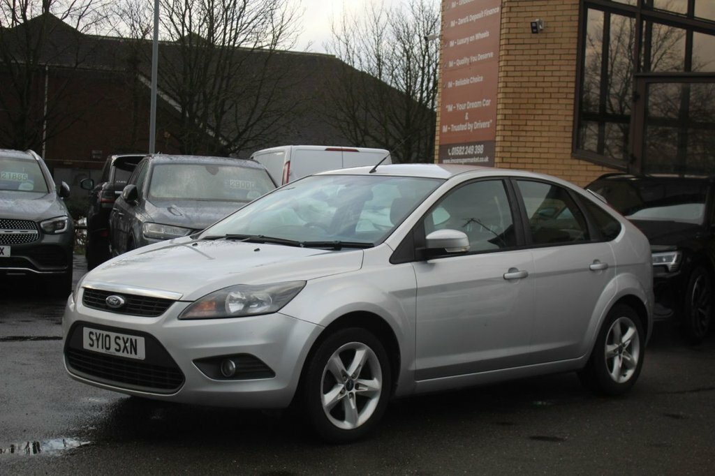 Ford Focus 1.6L Zetec SY10SXN Silver #4