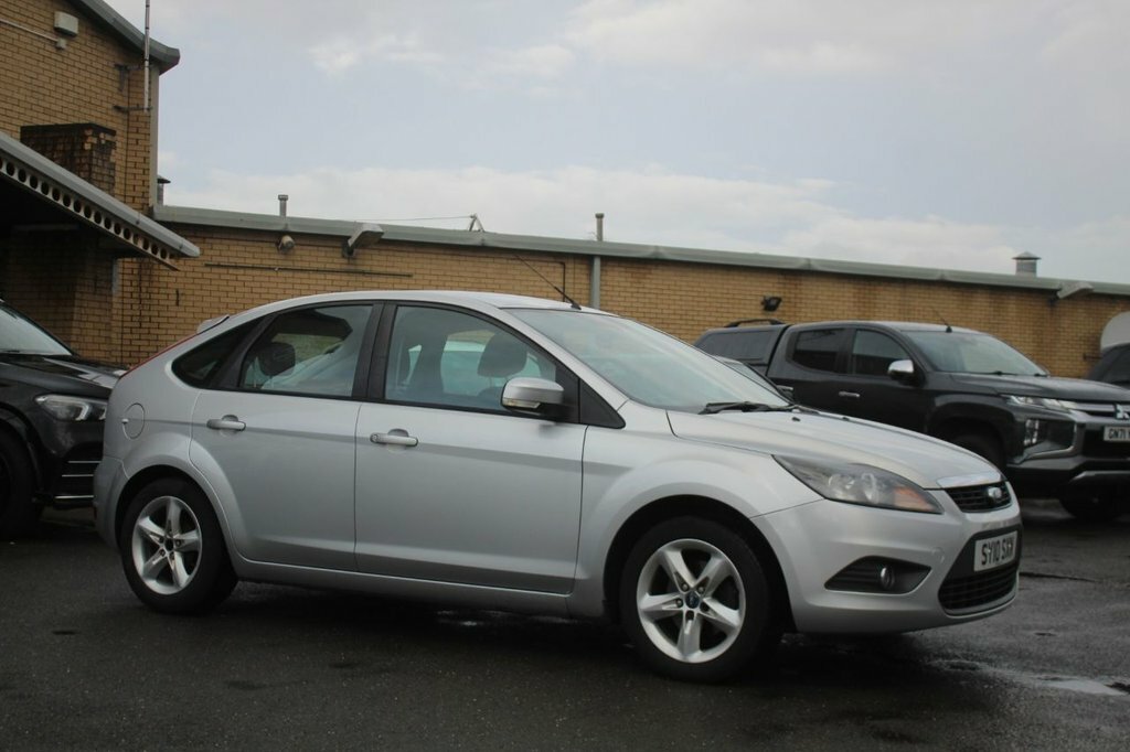 Ford Focus 1.6L Zetec SY10SXN Silver #6