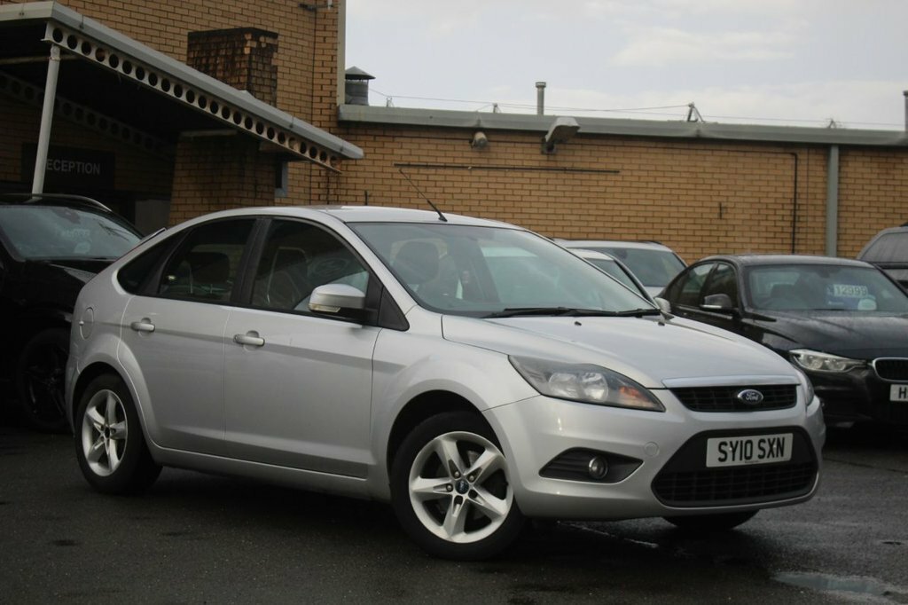 Ford Focus 1.6L Zetec SY10SXN Silver #2