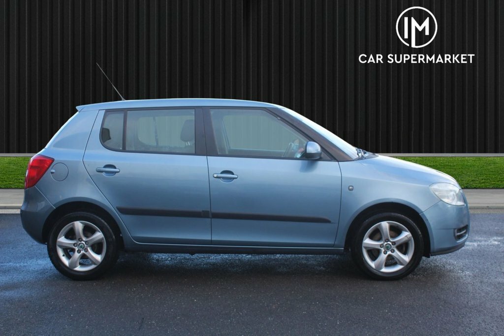 Skoda Fabia 1.6L 1 Grey #6