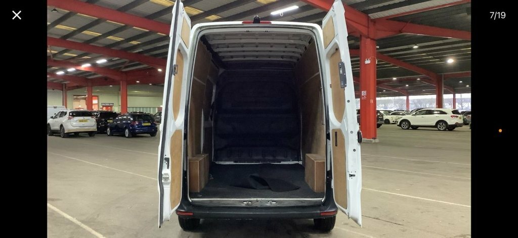 Mercedes-Benz Sprinter 2.1L Null PL19TLX White #5