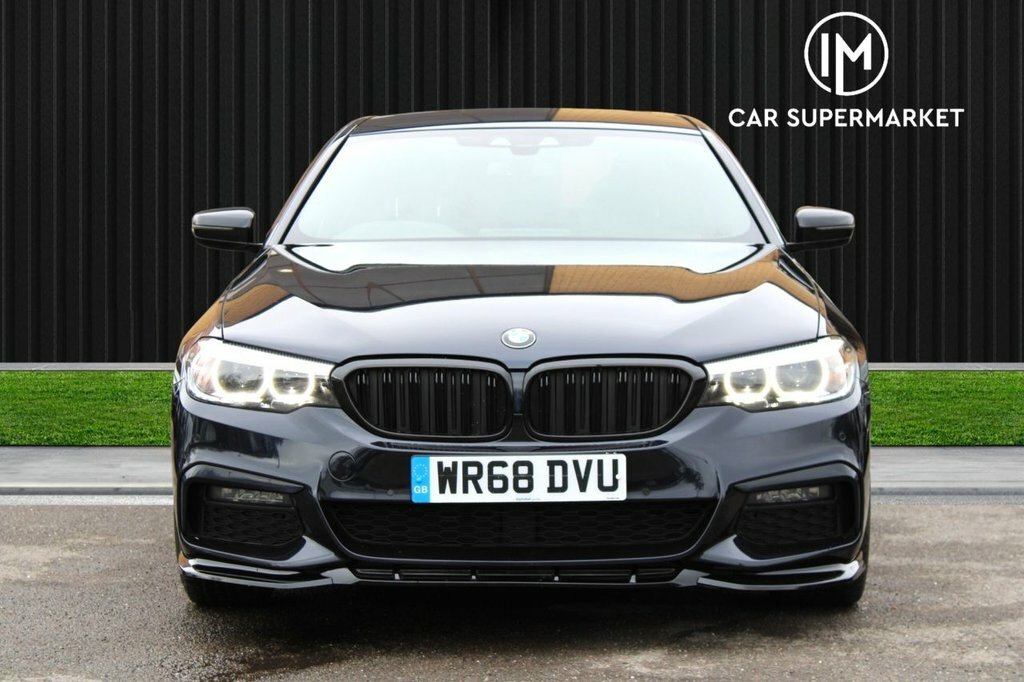 BMW 5 Series 2L M Sport Black
