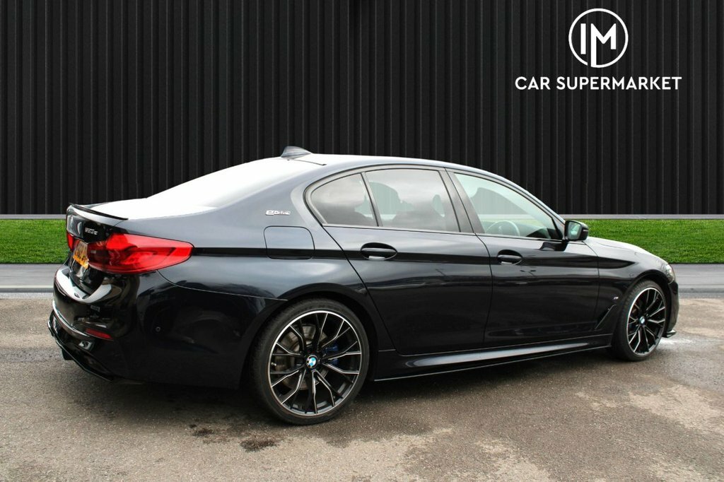 BMW 5 Series 2L M Sport WR68DVU Black #5