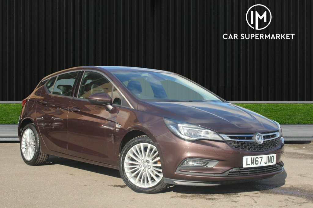 Vauxhall Astra 1.4L Elite Nav LM67JNO Brown #2