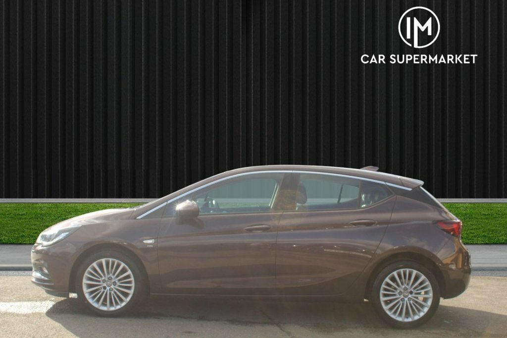 Vauxhall Astra 1.4L Elite Nav LM67JNO Brown #6