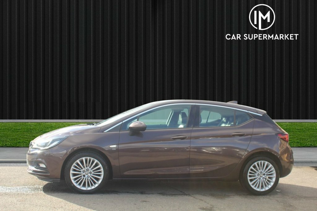 Vauxhall Astra 1.4L Elite Nav LM67JNO Brown #5