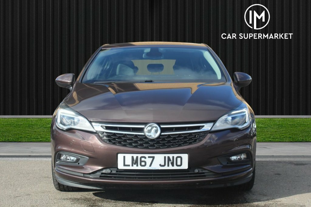 Vauxhall Astra 1.4L Elite Nav Brown