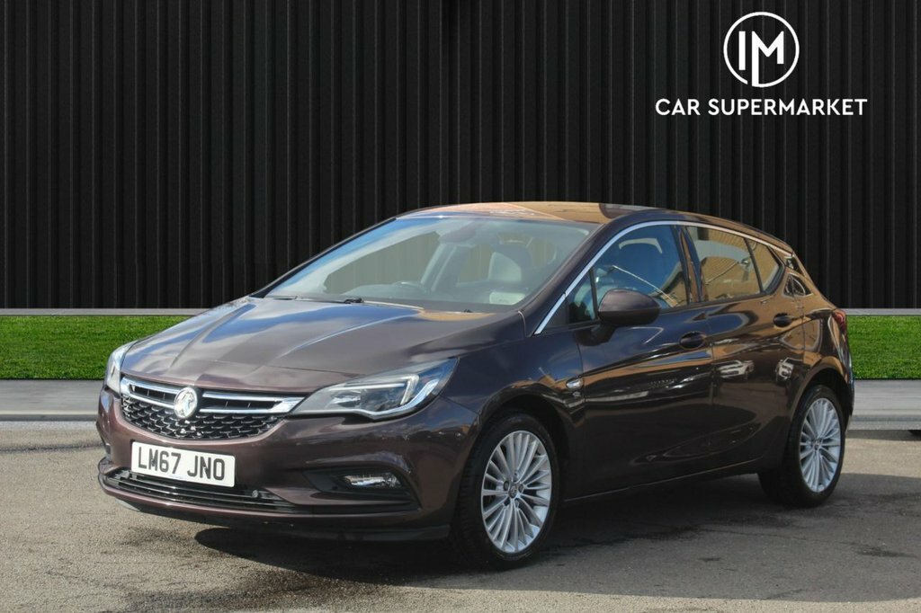 Vauxhall Astra 1.4L Elite Nav LM67JNO Brown #4