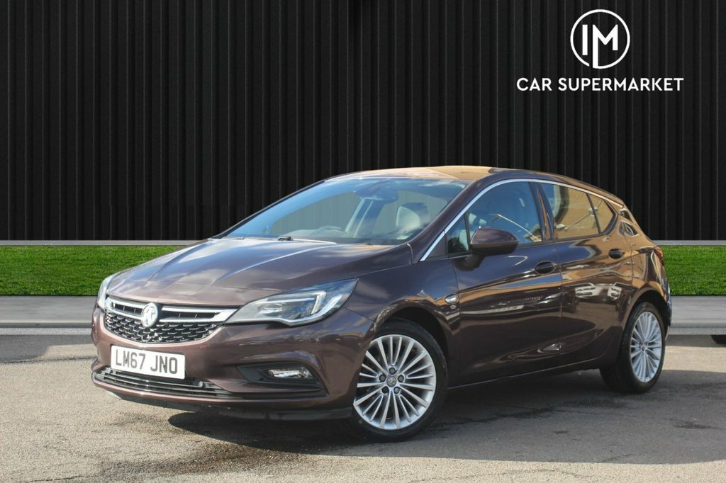 Vauxhall Astra 1.4L Elite Nav LM67JNO Brown #3