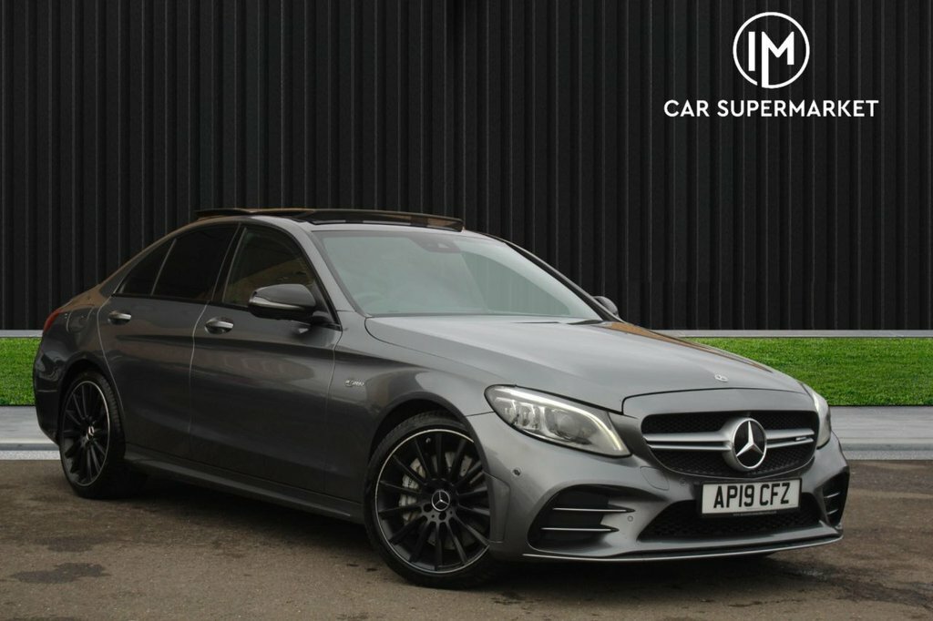 Mercedes-Benz C Class 3L Amg AP19CFZ Grey #2