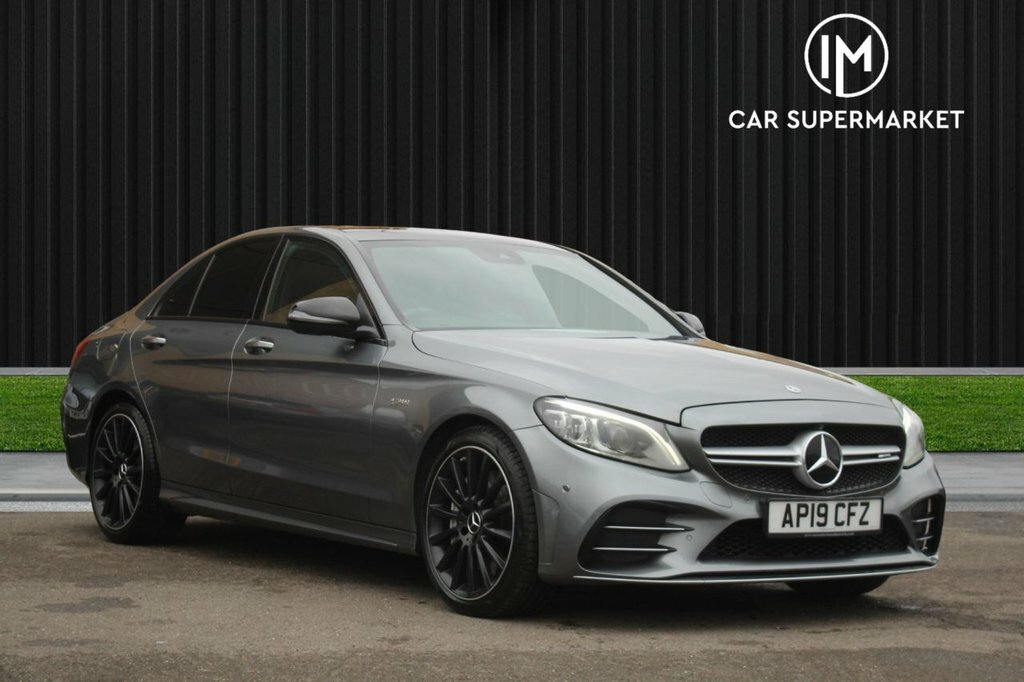 Mercedes-Benz C Class 3L Amg AP19CFZ Grey #4