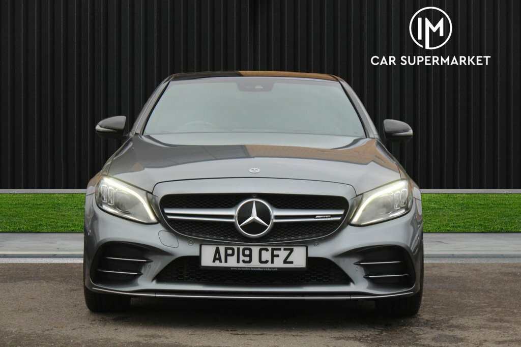 Mercedes-Benz C Class 3L Amg Grey