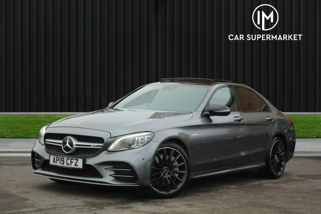 Mercedes-Benz C Class 3L Amg AP19CFZ Grey #3