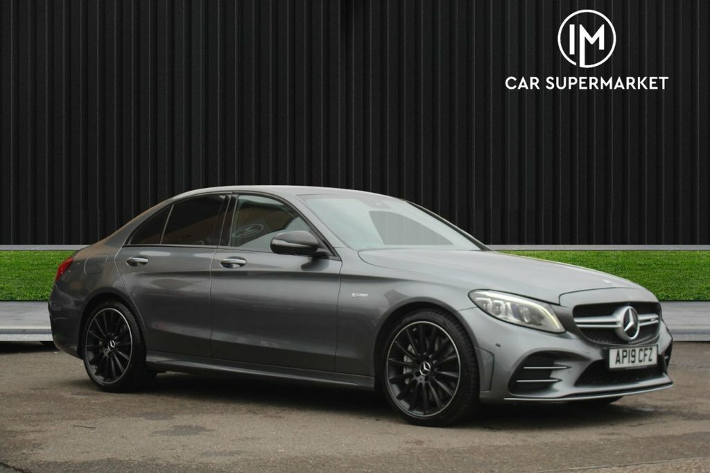 Mercedes-Benz C Class 3L Amg AP19CFZ Grey #5