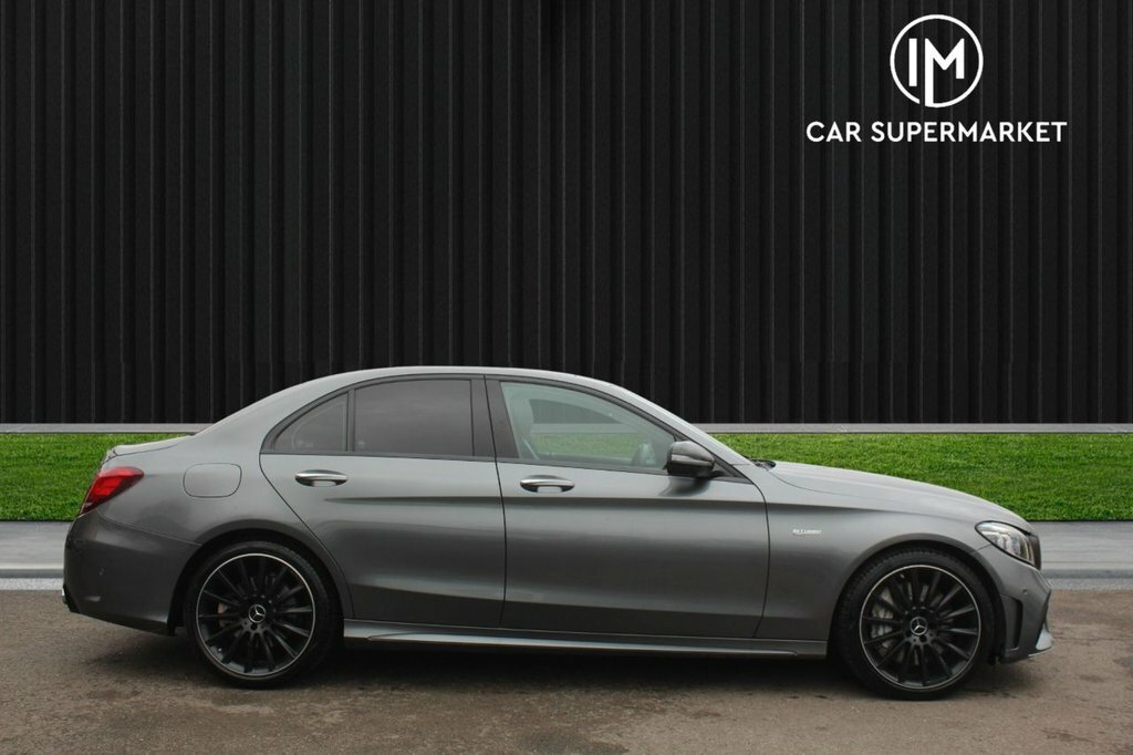 Mercedes-Benz C Class 3L Amg AP19CFZ Grey #6