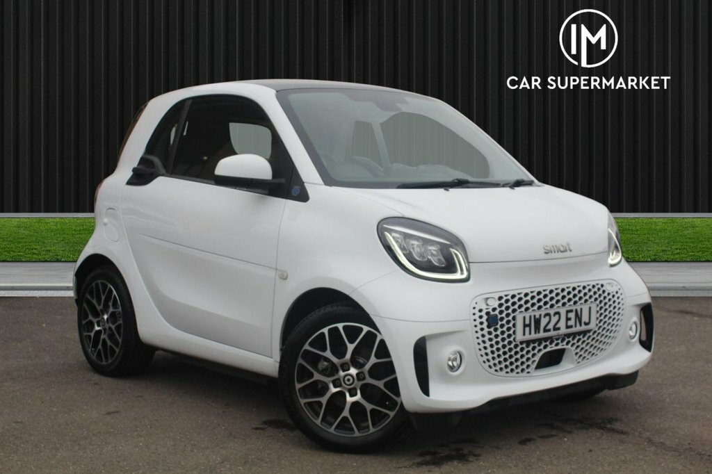 Smart Fortwo Coupe Coupe HW22ENJ White #2
