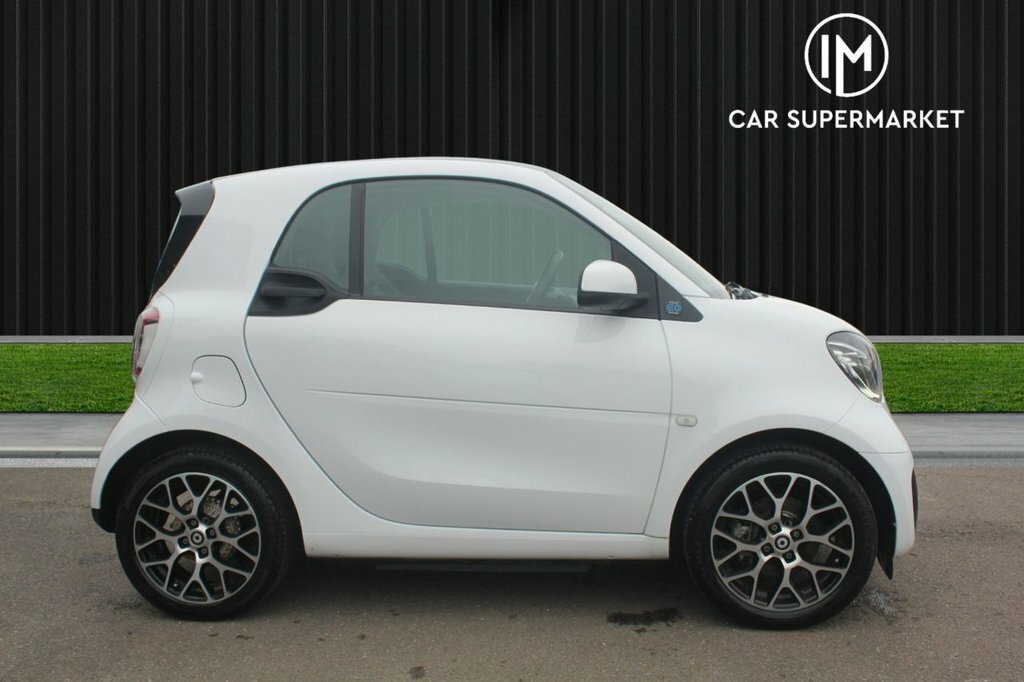 Smart Fortwo Coupe Coupe HW22ENJ White #6