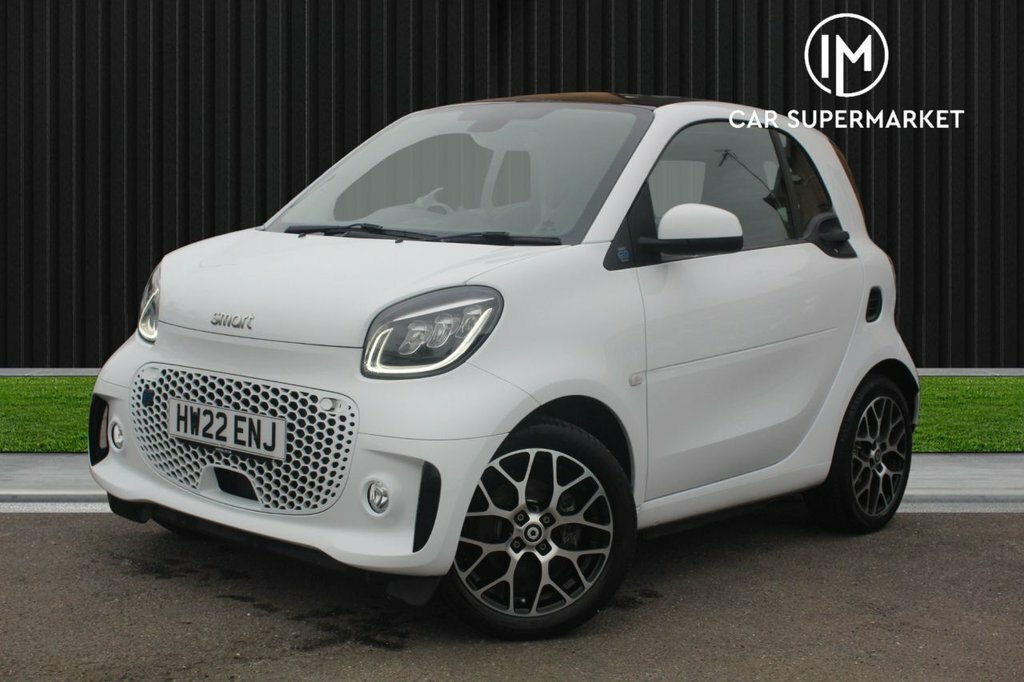 Smart Fortwo Coupe Coupe HW22ENJ White #3