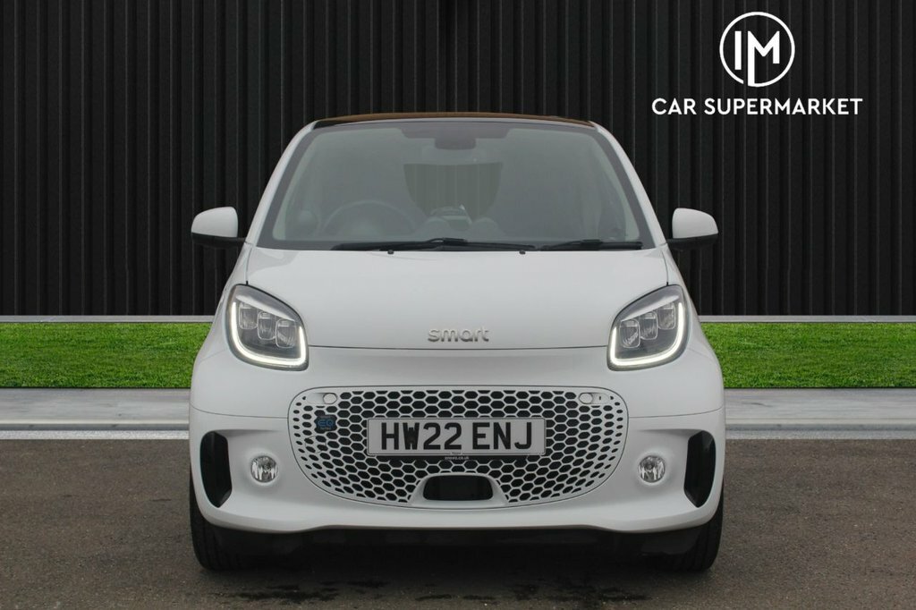 Smart Fortwo Coupe Coupe White