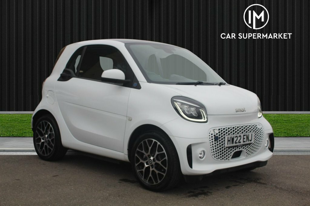 Smart Fortwo Coupe Coupe HW22ENJ White #4