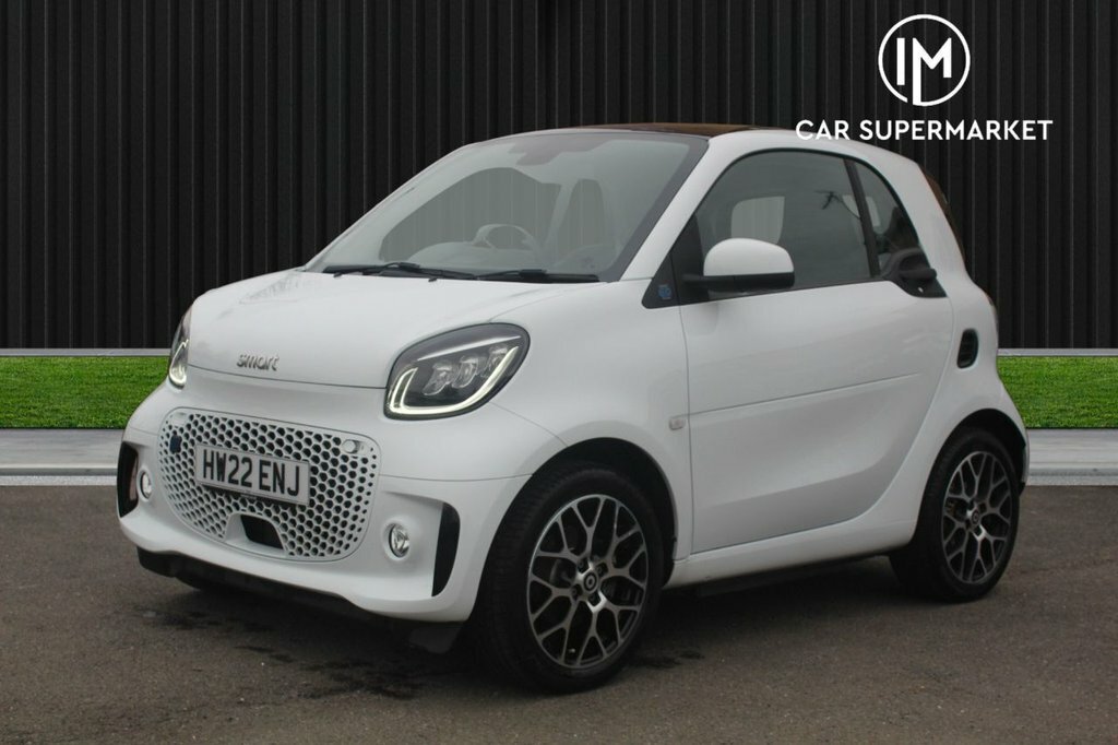 Smart Fortwo Coupe Coupe HW22ENJ White #5