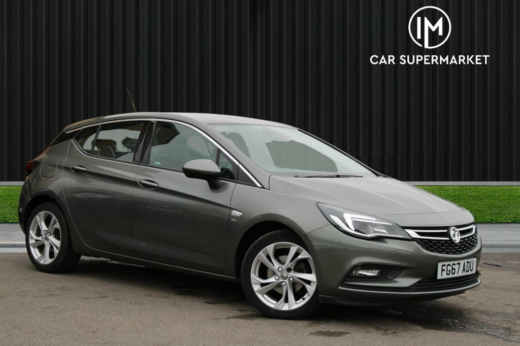 Vauxhall Astra 1.4L Sri Grey #2
