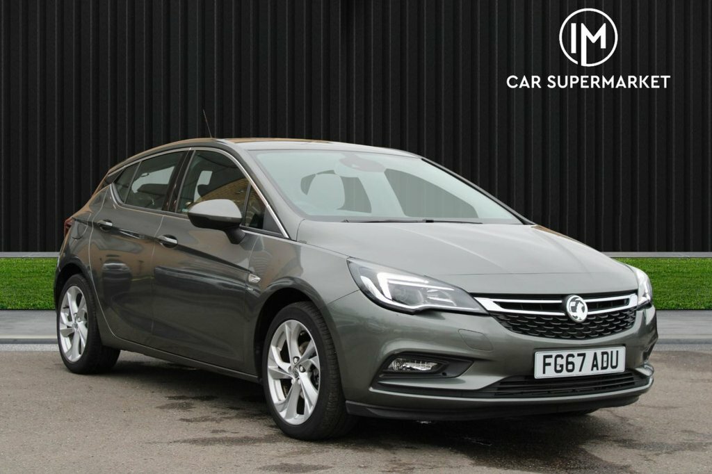 Vauxhall Astra 1.4L Sri Grey #4