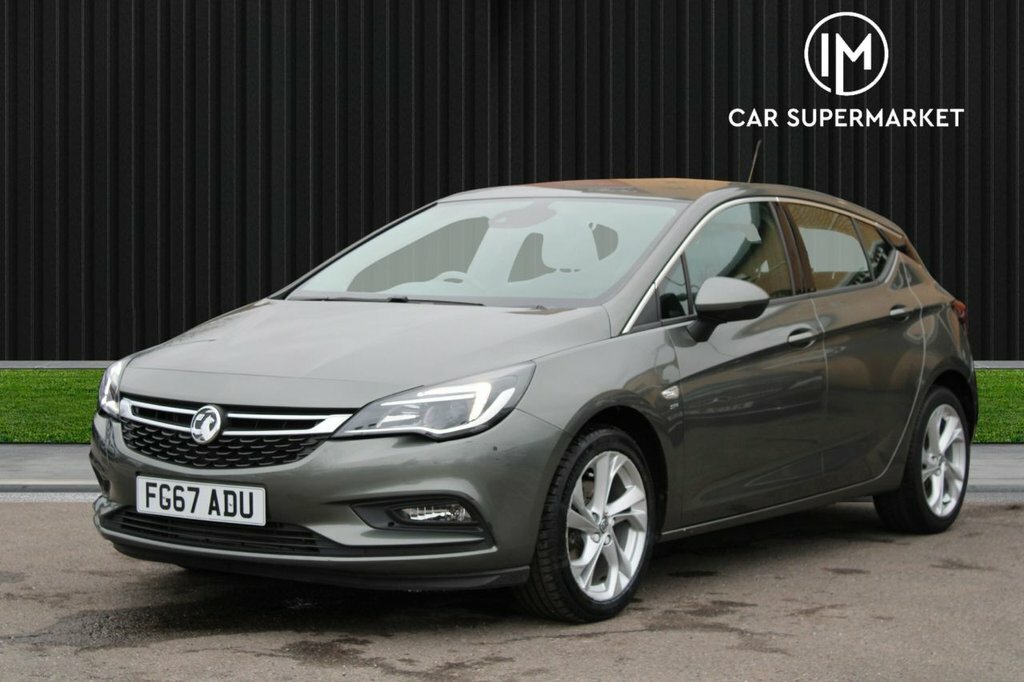 Vauxhall Astra 1.4L Sri Grey #5