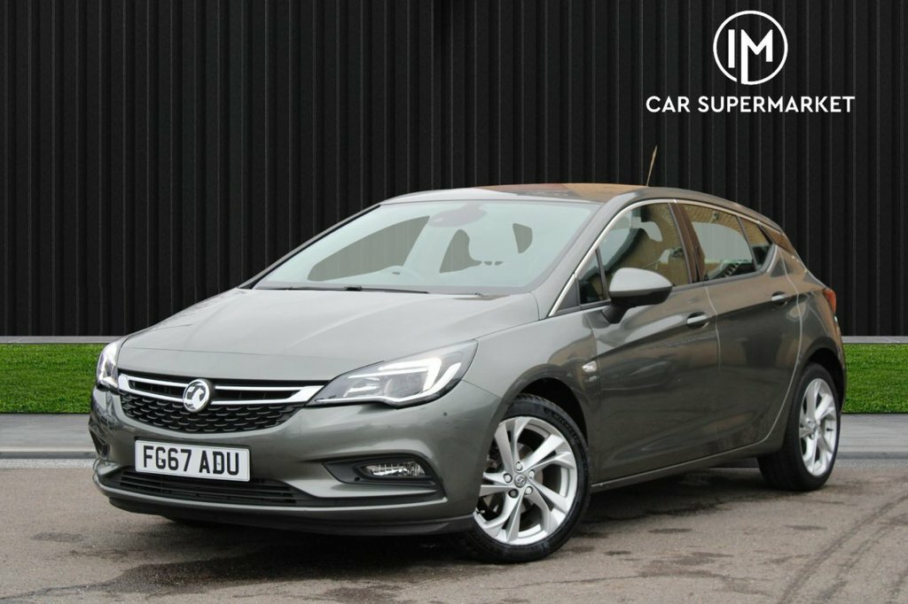 Vauxhall Astra 1.4L Sri Grey #3