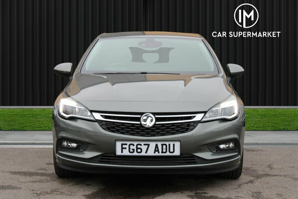 Vauxhall Astra 1.4L Sri Grey