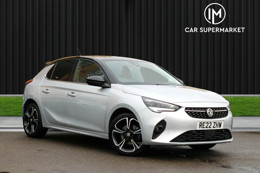 Vauxhall Corsa 1.2L Elite Edition RE22ZHW Grey #2
