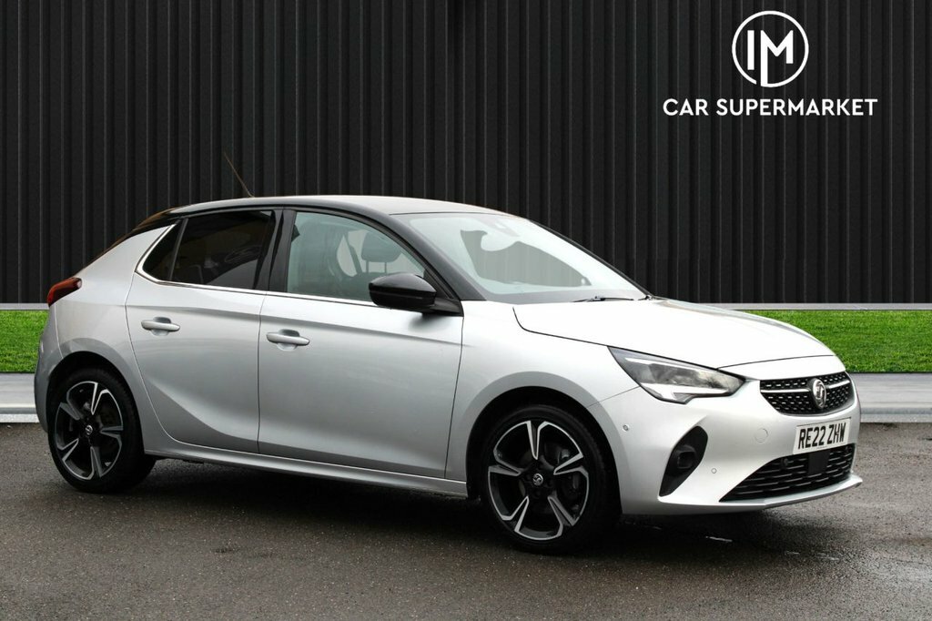 Vauxhall Corsa 1.2L Elite Edition RE22ZHW Grey #5