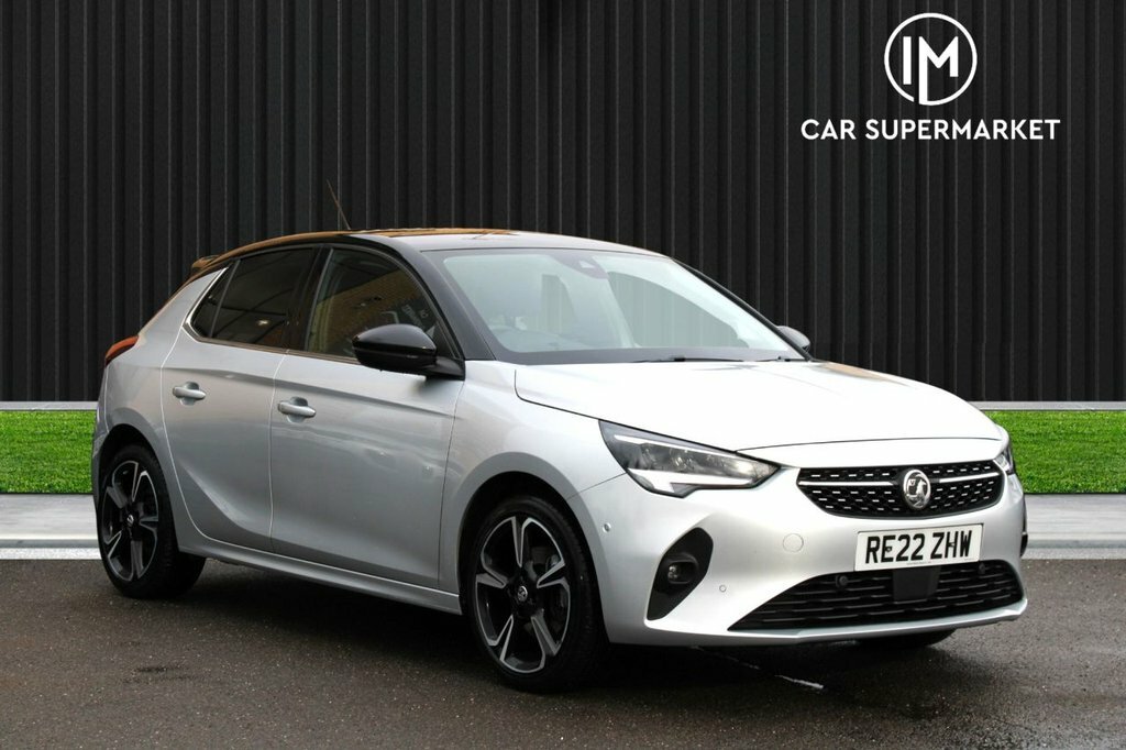 Vauxhall Corsa 1.2L Elite Edition RE22ZHW Grey #3