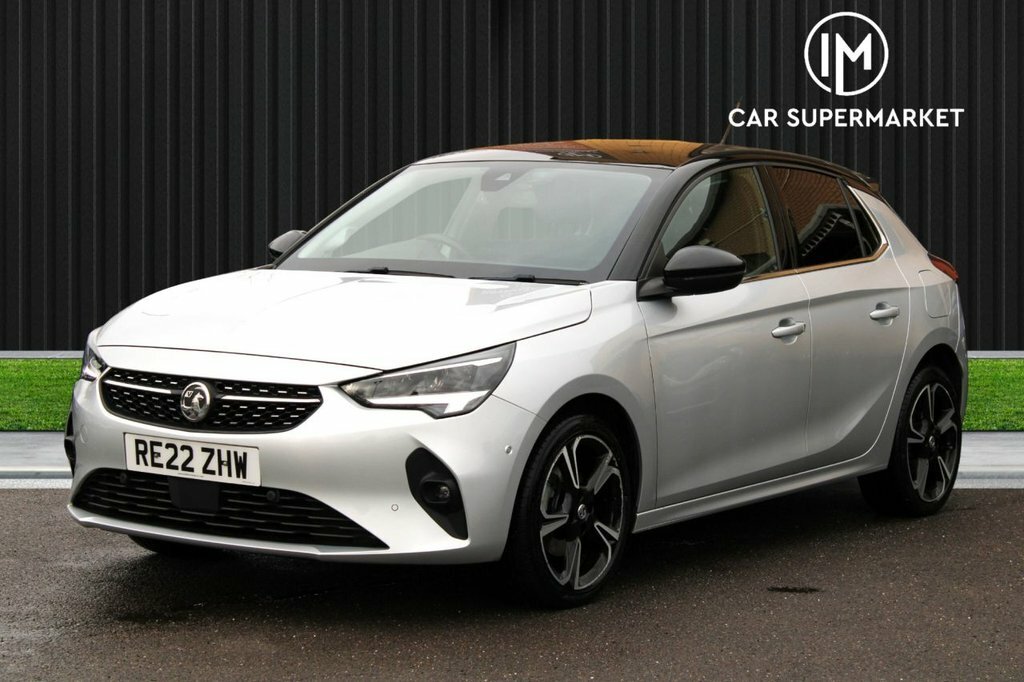 Vauxhall Corsa 1.2L Elite Edition RE22ZHW Grey #4