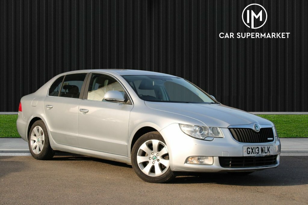 Skoda Superb 1.6L Se Greenline Ii Silver #2