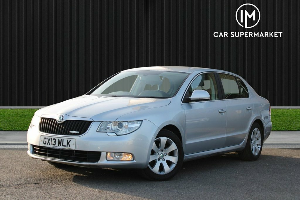 Skoda Superb 1.6L Se Greenline Ii Silver #3