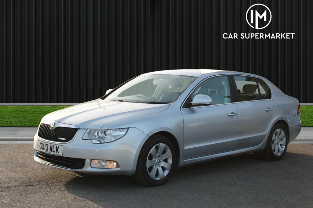 Skoda Superb 1.6L Se Greenline Ii Silver #6