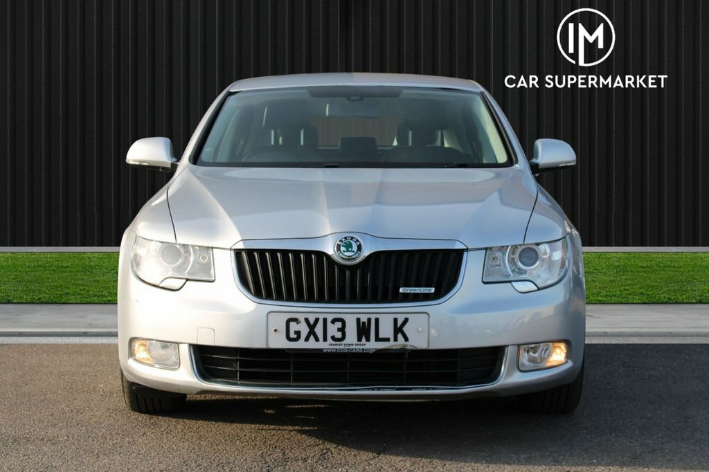 Skoda Superb 1.6L Se Greenline Ii Silver