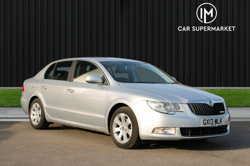 Skoda Superb 1.6L Se Greenline Ii Silver #4