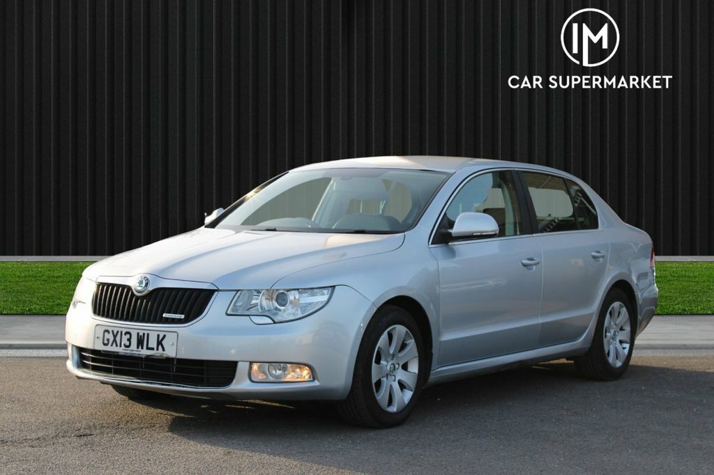 Skoda Superb 1.6L Se Greenline Ii Silver #5