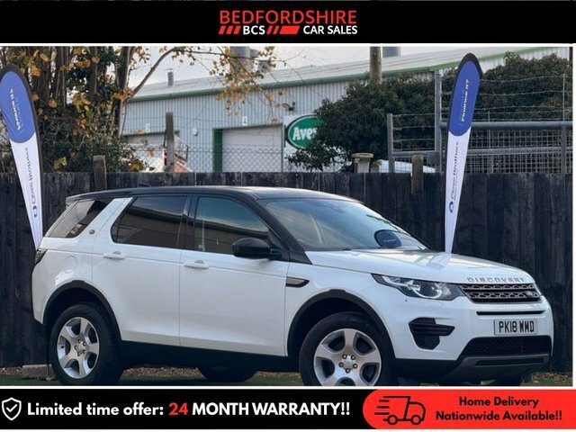 Land Rover Discovery Sport 2.0 Ed4 Se Suv Euro 6 S S 5 S White